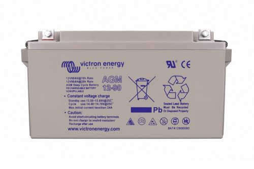 Victron Energy 12V/90Ah AGM Deep Cycle ciklikus / szolár akkumulátor