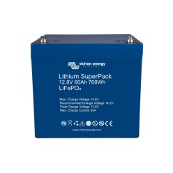   Victron Energy Lithium SuperPack 12,8V/60Ah LiFePO4 akkumulátor