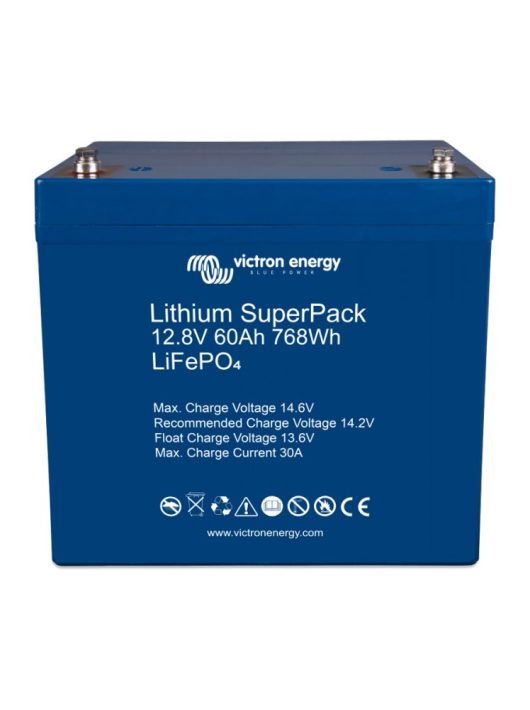 Victron Energy Lithium SuperPack 12,8V/60Ah LiFePO4 akkumulátor