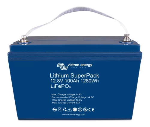 Victron Energy Lithium SuperPack 12,8V/60Ah (M6)