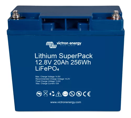 Victron Energy Lithium SuperPack 12,8V/60Ah (M6)