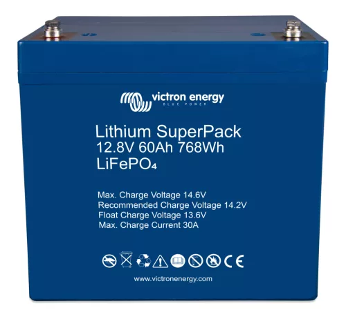 Victron Energy Lithium SuperPack 12,8V/60Ah (M6)