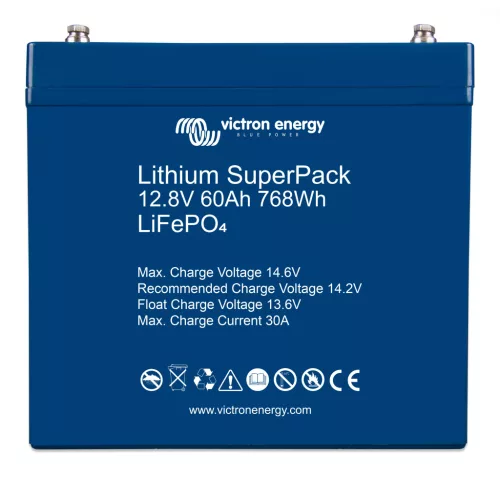 Victron Energy Lithium SuperPack 12,8V/60Ah (M6)
