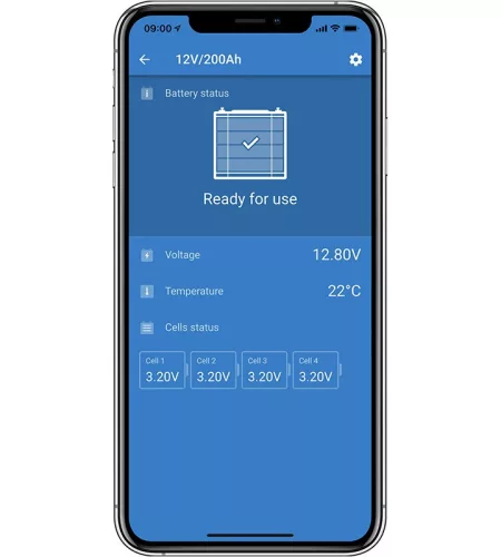 Victron Energy LiFePO4 Battery 12,8V/100Ah Smart