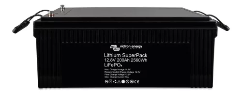 Victron Energy Lith.SuperP12,8V/100Ah(M8)HighCurr