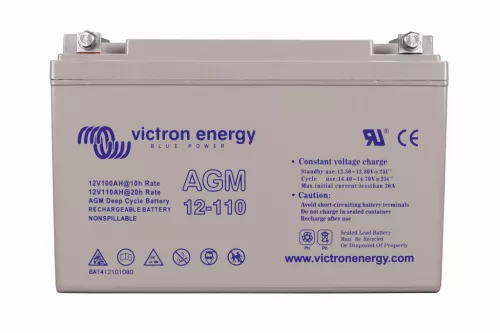 Victron Energy Lith.SuperP12,8V/100Ah(M8)HighCurr