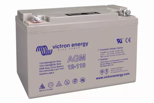 Victron Energy Lith.SuperP12,8V/100Ah(M8)HighCurr