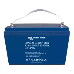 Victron Energy Lithium SuperPack 12,8V/100Ah-a (M8)
