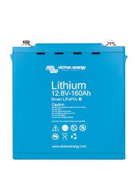 Victron Energy LiFePO4 12,8V/160Ah - Smart lítium-vas-foszfát akkumulátor