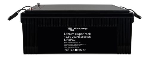 Victron Energy Lithium SuperPack 12.8V/200Ah LiFePO4 battery