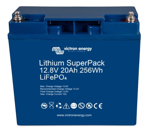 Victron Energy Lithium SuperPack 12.8V/200Ah LiFePO4 battery