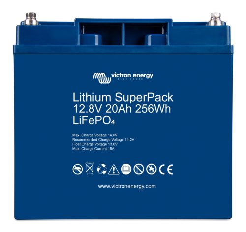Victron Energy Lithium SuperPack 25.6V/50Ah LiFePO4 battery