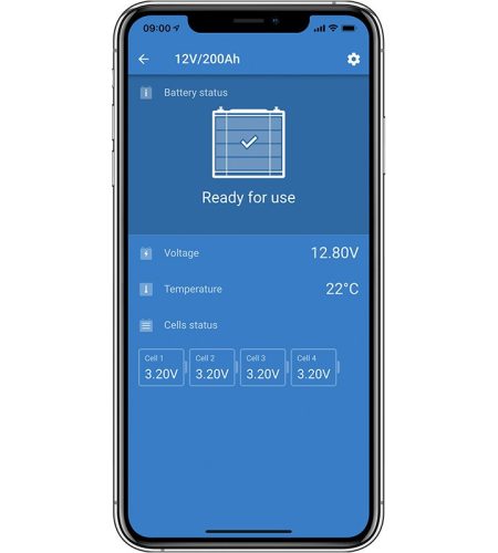 Victron Energy LiFePO4 25,6V/100Ah - Smart lítium-vas-foszfát akkumulátor