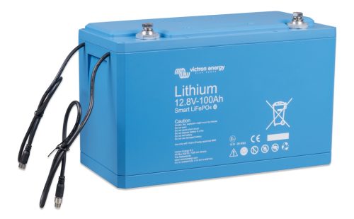 Victron Energy LiFePO4 25,6V/100Ah - Smart lítium-vas-foszfát akkumulátor