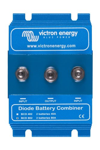 Victron Energy BCD 802 2x 80A Dioden-Batterieverbinder