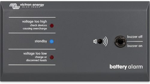 Victron Energy Battery Alarm GX akkumulátorfelügyelet