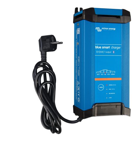 Victron Energy Blue Smart IP22 12V 20A akkumulátortöltő