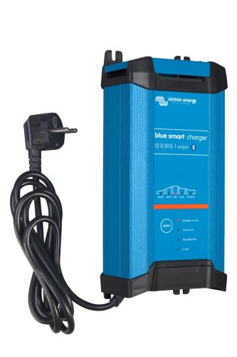 Victron Energy Blue Smart IP22 12/30(1) 12V 30A akkumulátortöltő