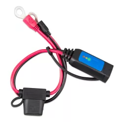 M8 battery status indicator connector