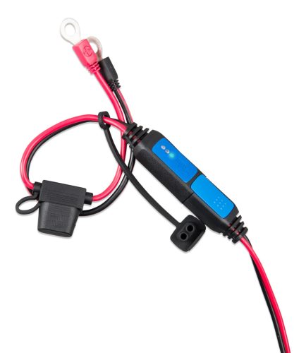 M8 battery status indicator connector