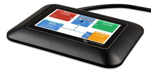 Victron Energy GX Touch 50 kijelző keret