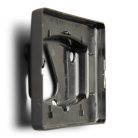 Victron Energy GX Touch 50 wall mounting bracket