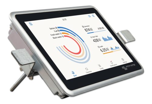 Victron Energy Ekrano GX Communication Hub and Touchscreen System Monitoring