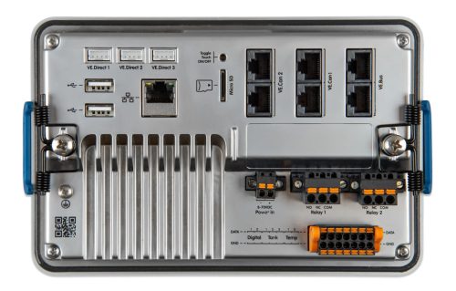 Victron Energy Ekrano GX Communication Hub and Touchscreen System Monitoring