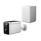 Xiaomi solar outdoor camera BW400 Pro kit | solar camera + base station kit | 10,000 mAh, 1440p, IP66, Wi-Fi 2.4 GHz