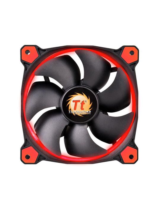 Thermaltake CL-F039-PL14RE-A Riing 14cm Cooler Black/Red LED