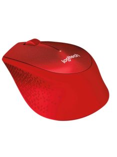 Logitech M330 Silent Plus Wireless mouse Red