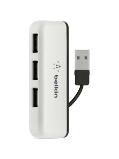 Belkin 4-Port Tavel Hub White/Black