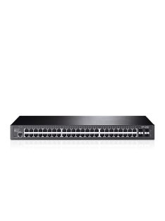   TP-Link T2600G-52TS (TL-SG3452) JetStream 48-Port Gigabit L2 Managed Switch with 4 SFP Slot