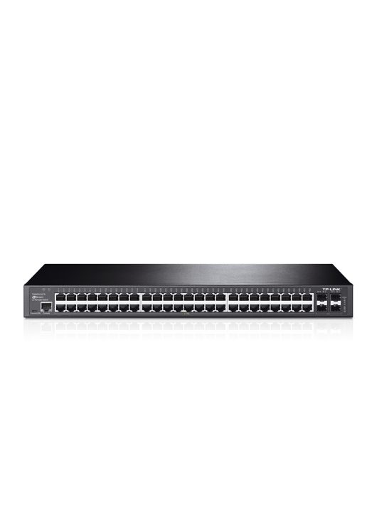 TP-Link T2600G-52TS (TL-SG3452) JetStream 48-Port Gigabit L2 Managed Switch with 4 SFP Slot