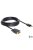 DeLock Displayport 1.2 male to DVI-D (24+1 Dual Link) male 5m Black