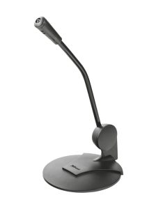 Trust Primo Desk Microphone for PC and laptop Black