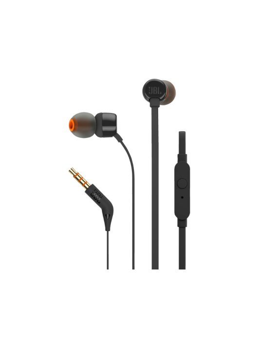 JBL Tune 110 Headset Black