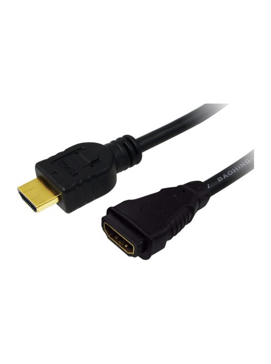 Logilink CH0058 High Speed HDMI Ethernet kábel 5m Black