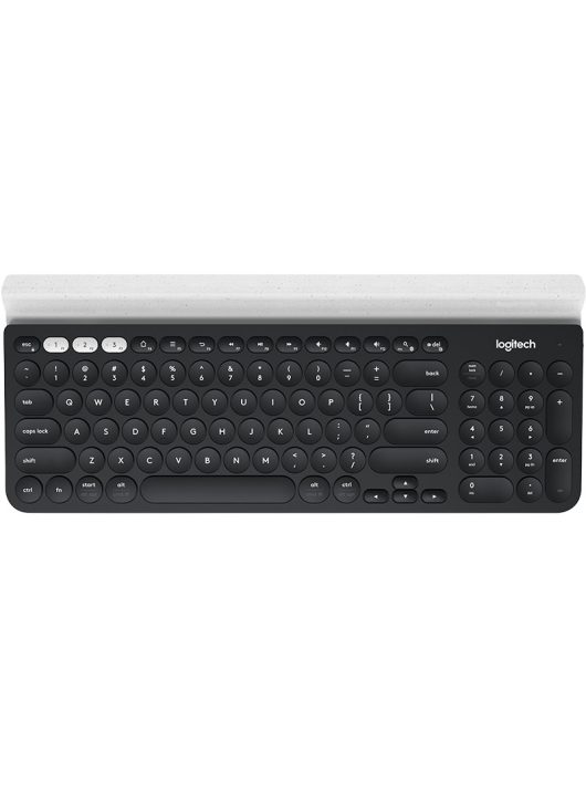 Logitech K780 wireless billentyűzet Black US