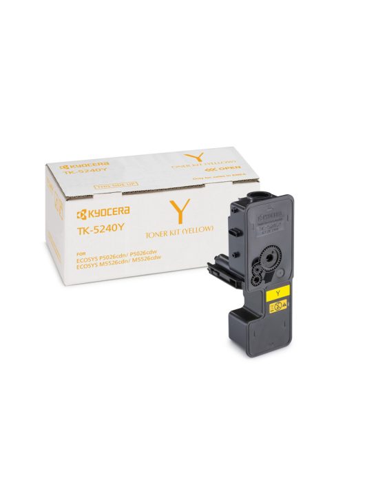 Kyocera TK-5240Y Yellow toner