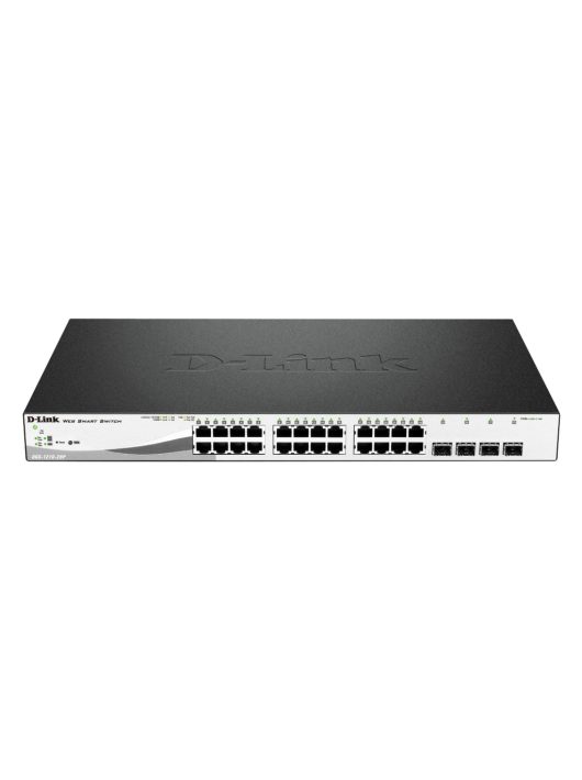 D-Link DGS-1210-28MP 28 Port Gigabit Smart Switch