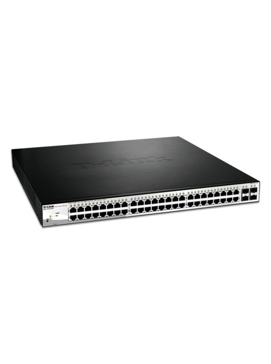 D-Link DGS-1210-52MP 52 Port Gigabit Smart Switch