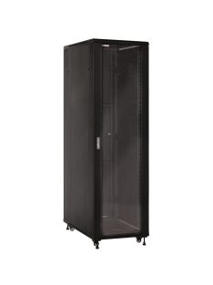   WP Standing Network Rack RNB Series 19" 42U 600x600mm Mounted, Black RAL 9005