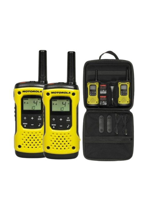 Motorola Talkabout T92 H2O Walkie-Talkie (2 Pcs) Yellow/Black