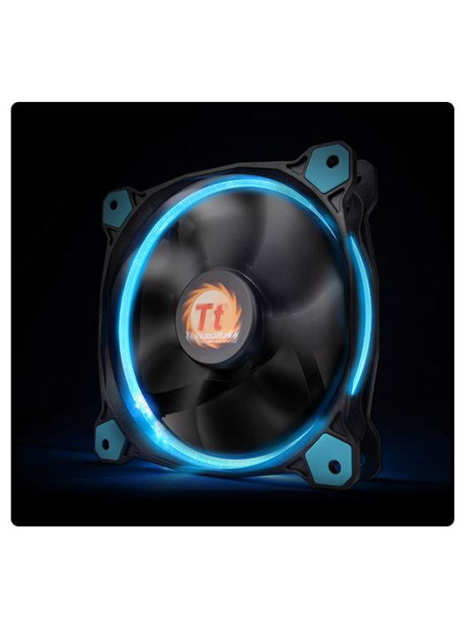 Thermaltake CL-F039-PL14BU-A Riing 14cm Cooler Black/Blue LED