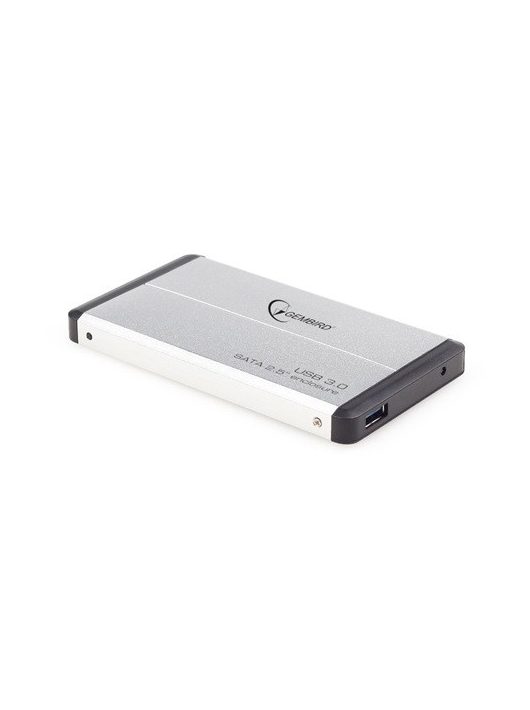 Gembird 2,5" EE2-U3S-2-S USB3.0 Enclosure Aluminium/Silver