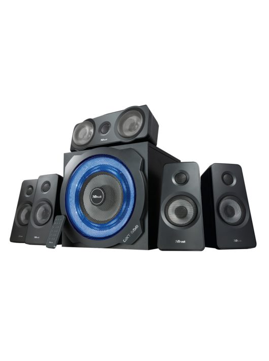 Trust GXT 658 Tytan 5.1 Surround Speaker System Black