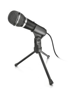 Trust Starzz All-round Microphone for PC and Laptop Black