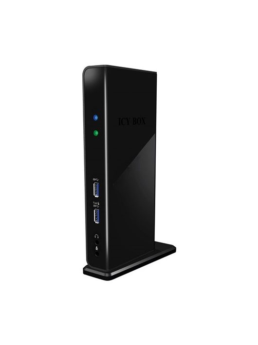 Raidsonic IcyBox IB-DK2241AC USB3.0 DockingStation Black