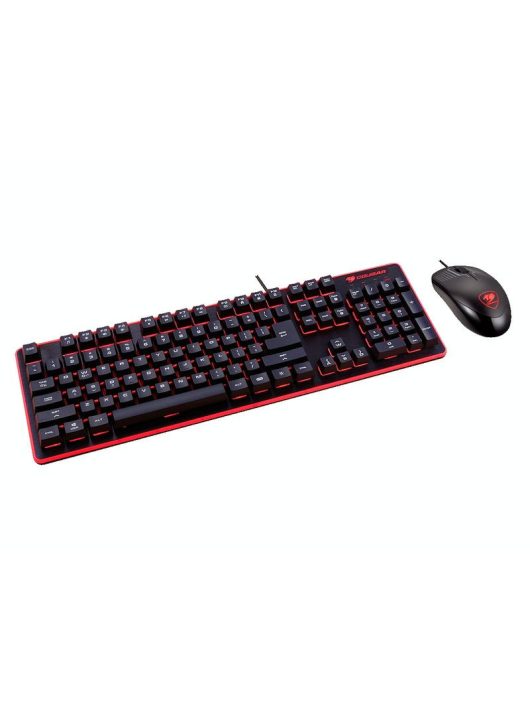 Cougar Deathfire Gaming Black HU + Mouse